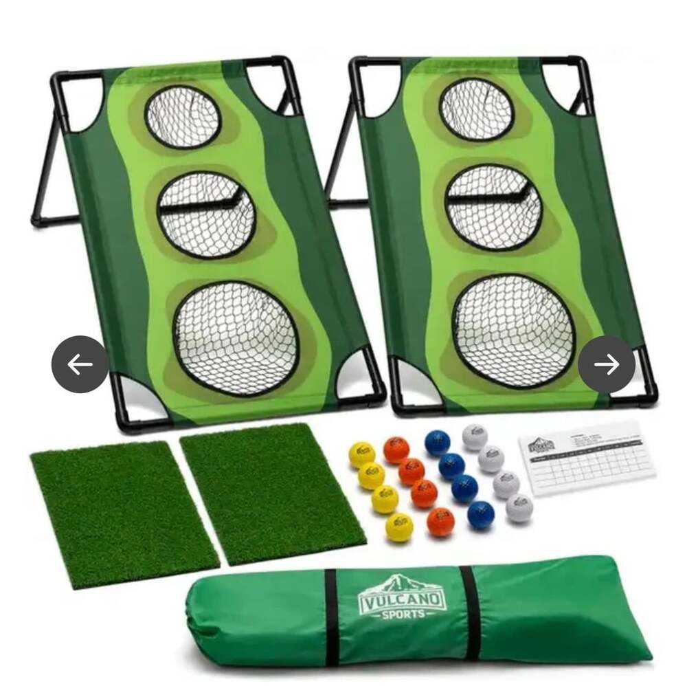 Vulcano Sports Par 1 Golf Game Backyard Chipping Set